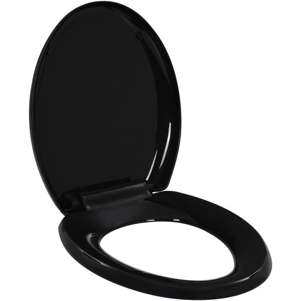 BLACK TOILET SEATS
