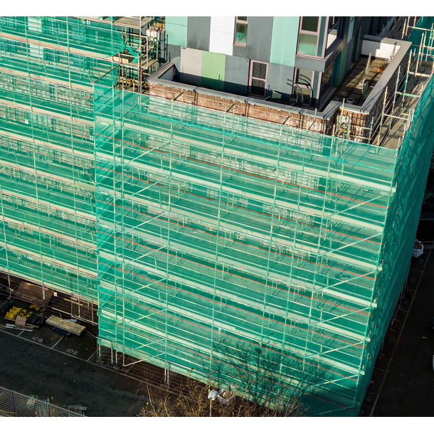 POWERCLAD SCAFFOLD NETTING