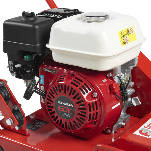 18" PETROL WACKER PLATE