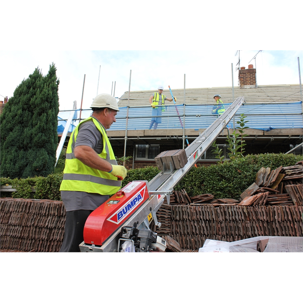 110V 8MTR BUMPA HOIST