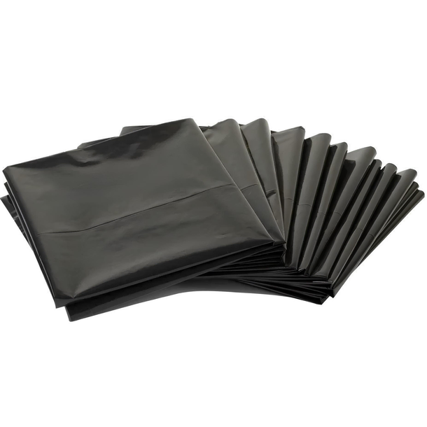 HEAVY DUTY BLACK REFUSE SACKS