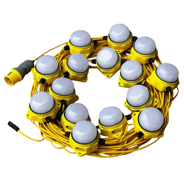 120W LED 50M FESTOON LIGHTS