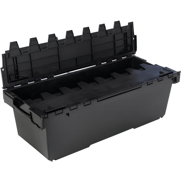 LIDDED METRE CRATE
