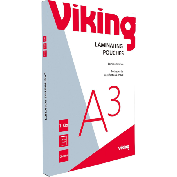 A3 LAMINATE POUCHES