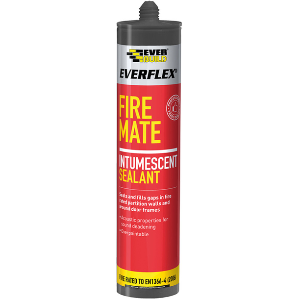295ML FIRE INTUMICENT MASTIC
