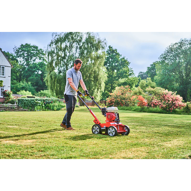 LAWN SCARIFIER PETROL