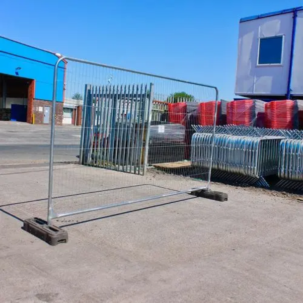 3.5MTR TEMPORARY MESH FENCING PANELS