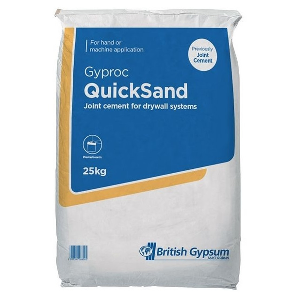 25KG GYPROC QUICKSAND