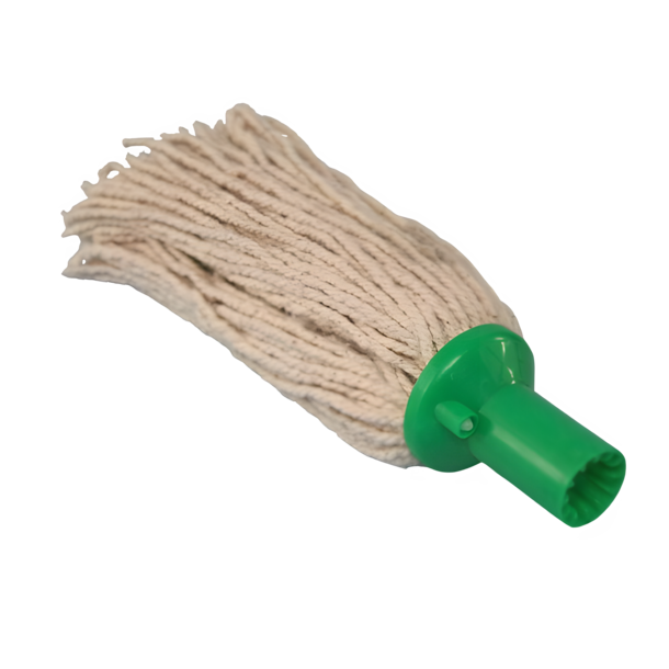 160G SOCKET MOP HEAD GREEN