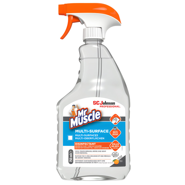 MR MUSCLE MULTI-SURFACE CLEANER