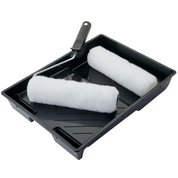 9" PAINT ROLLER TRAY SET