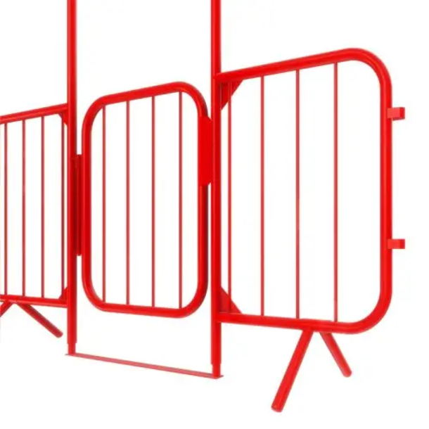 WALK THROUGH BARRIER WITH GATE