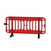2 METRE RED TITAN BARRIER C/W