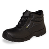 BLACK CHUKKA SAFETY BOOTS