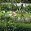 CORDLESS LAWN MOWER