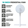 16" PEDESTAL FAN