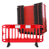 2 METRE RED TITAN BARRIER C/W