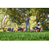 SELF PROPELLED LAWN MOWER